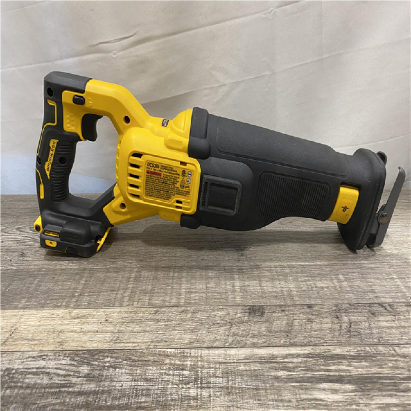 AS-IS DEWALT 20-Volt XR Cordless Reciprocating Saw (Tool Only)