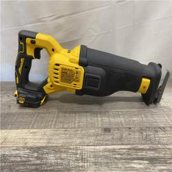 AS-IS DEWALT 20-Volt XR Cordless Reciprocating Saw (Tool Only)