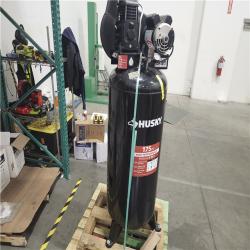 Dallas Location - As-Is Husky 60 Gal. 3.7 HP  175 PSI Electric Air Compressor