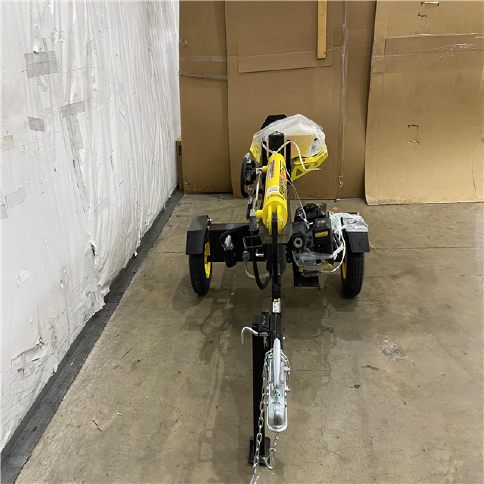 Houston Location AS-IS Champion 27 Ton Log Splitter