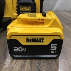 AS-IS DEWALT 20V MAX Compact 12 Brushless Cordless Chainsaw Kit