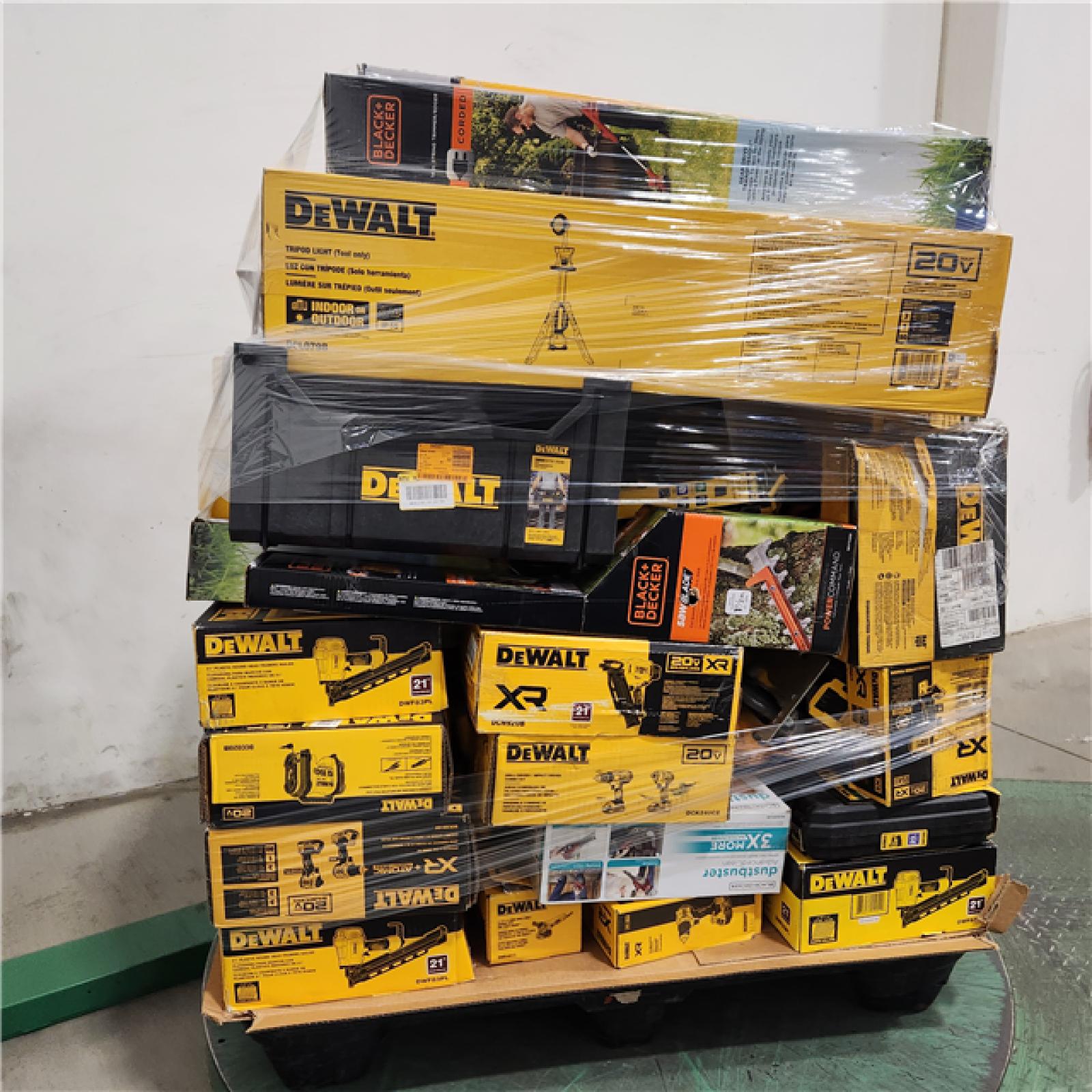 Dallas Location - As-Is DEWALT Tool Pallet