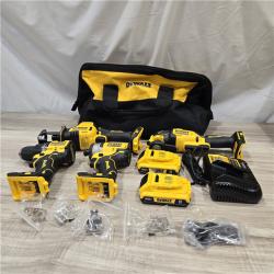AS-IS DeWalt 20V MAX ATOMIC Cordless 4-Tool Combo Kit