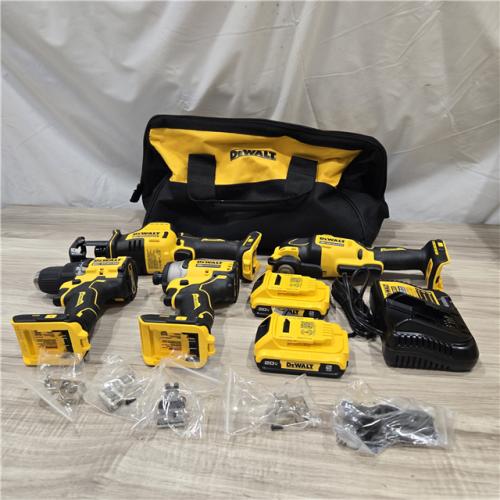 AS-IS DeWalt 20V MAX ATOMIC Cordless 4-Tool Combo Kit