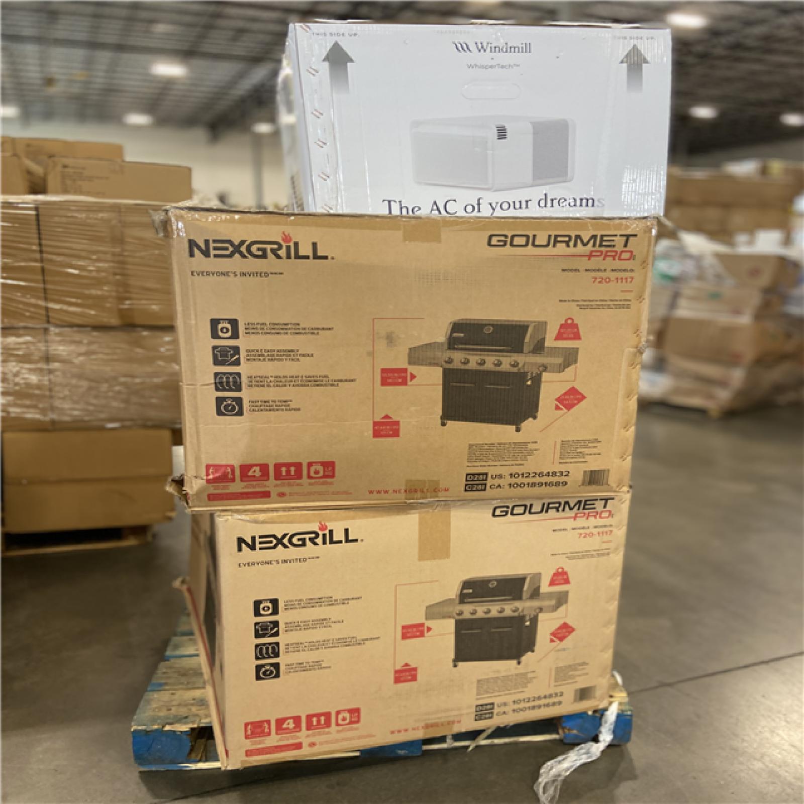 DALLAS LOCATION - AS-IS HOME IMPROVEMENT PALLET
