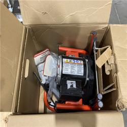 Dallas Location - As-Is RIDGID K-400 Drain Cleaning Snake Auger (Lot Of 2)