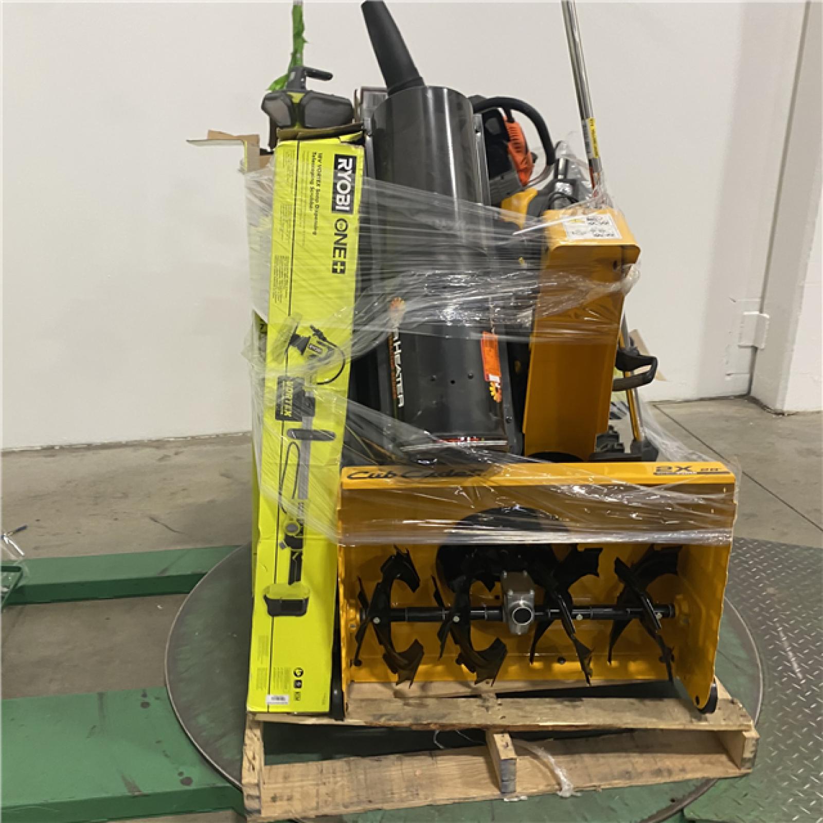 Dallas Location - As-Is Outdoor Power Equipment