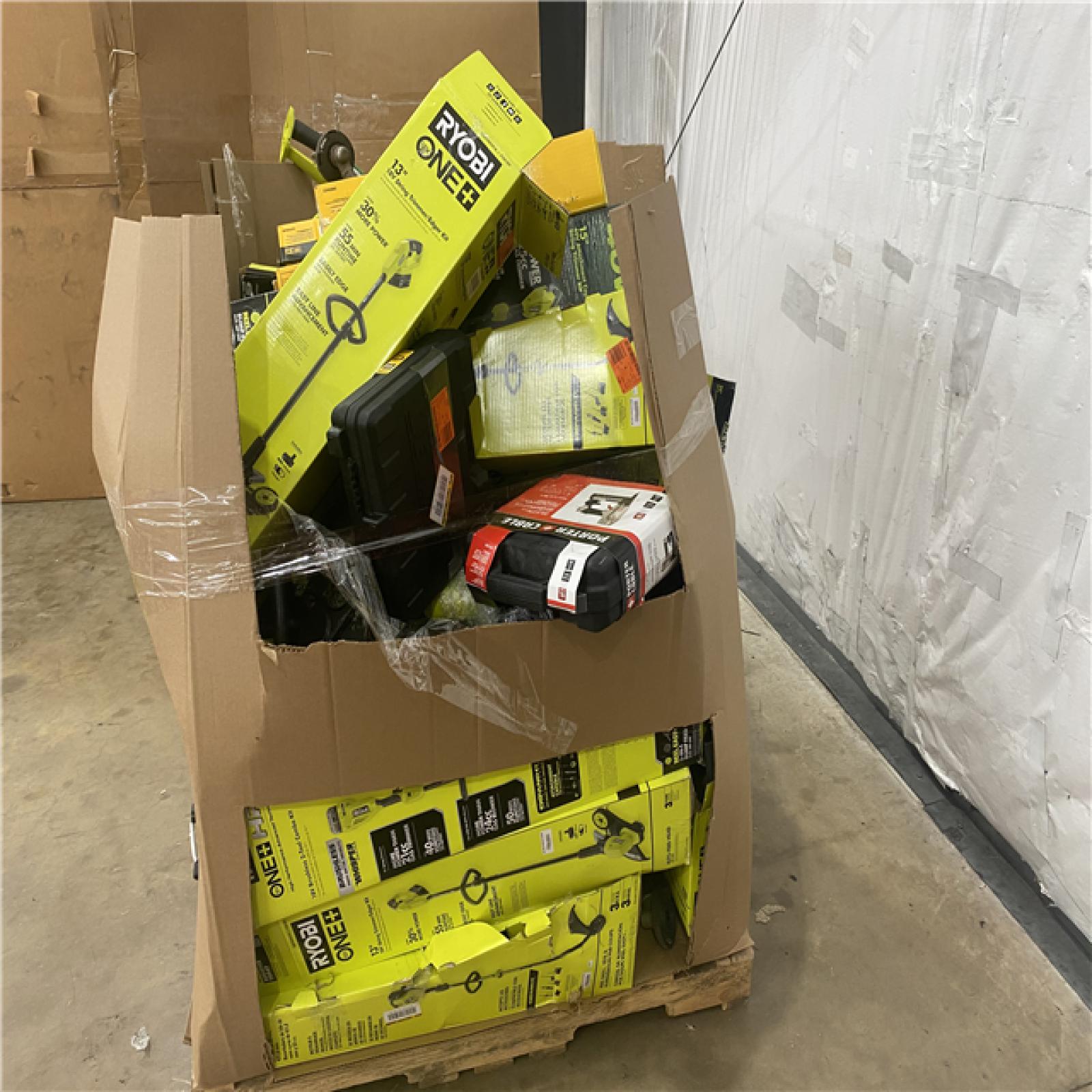 Houston Location - AS-IS Tool Pallet