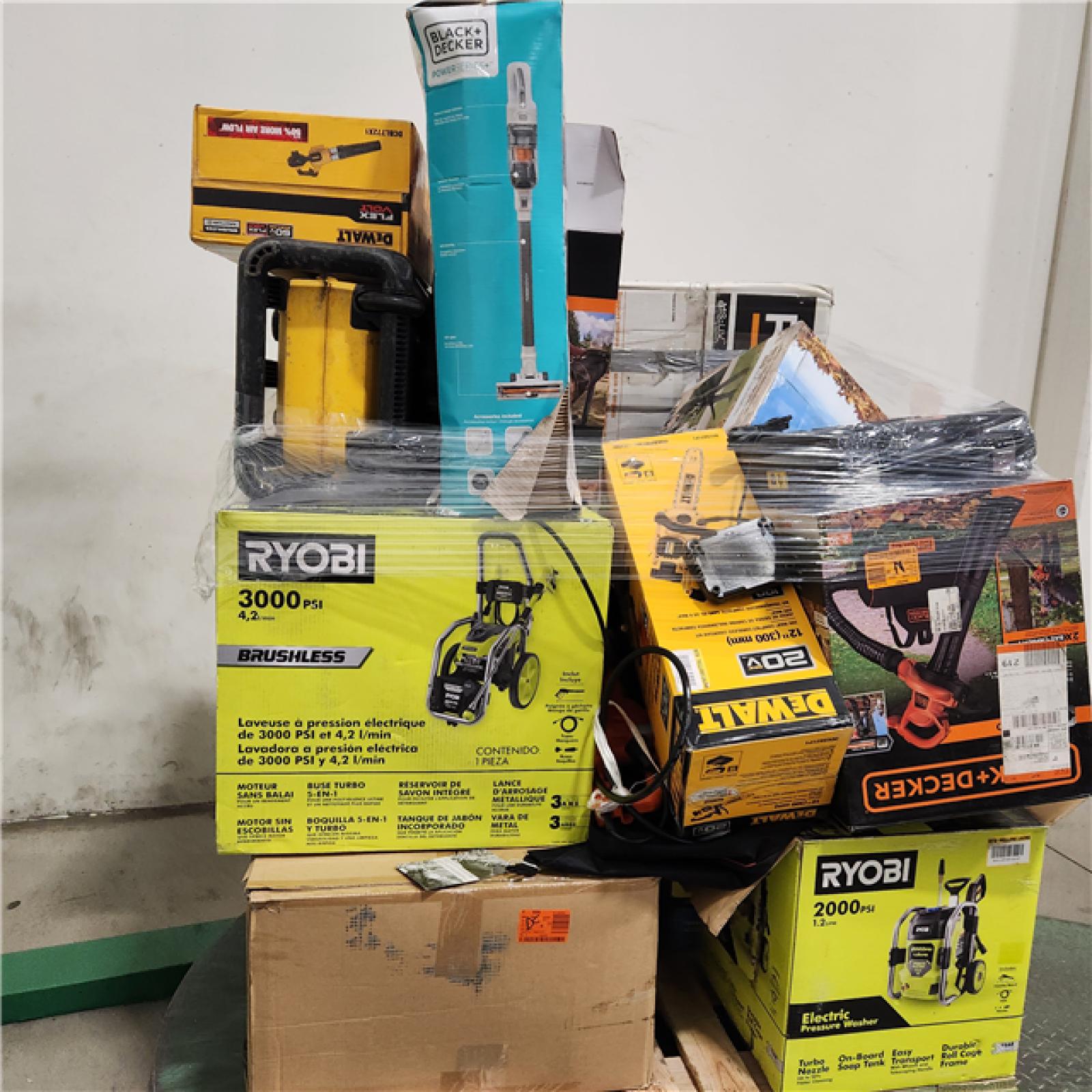 Dallas Location - As-Is Tool Pallet