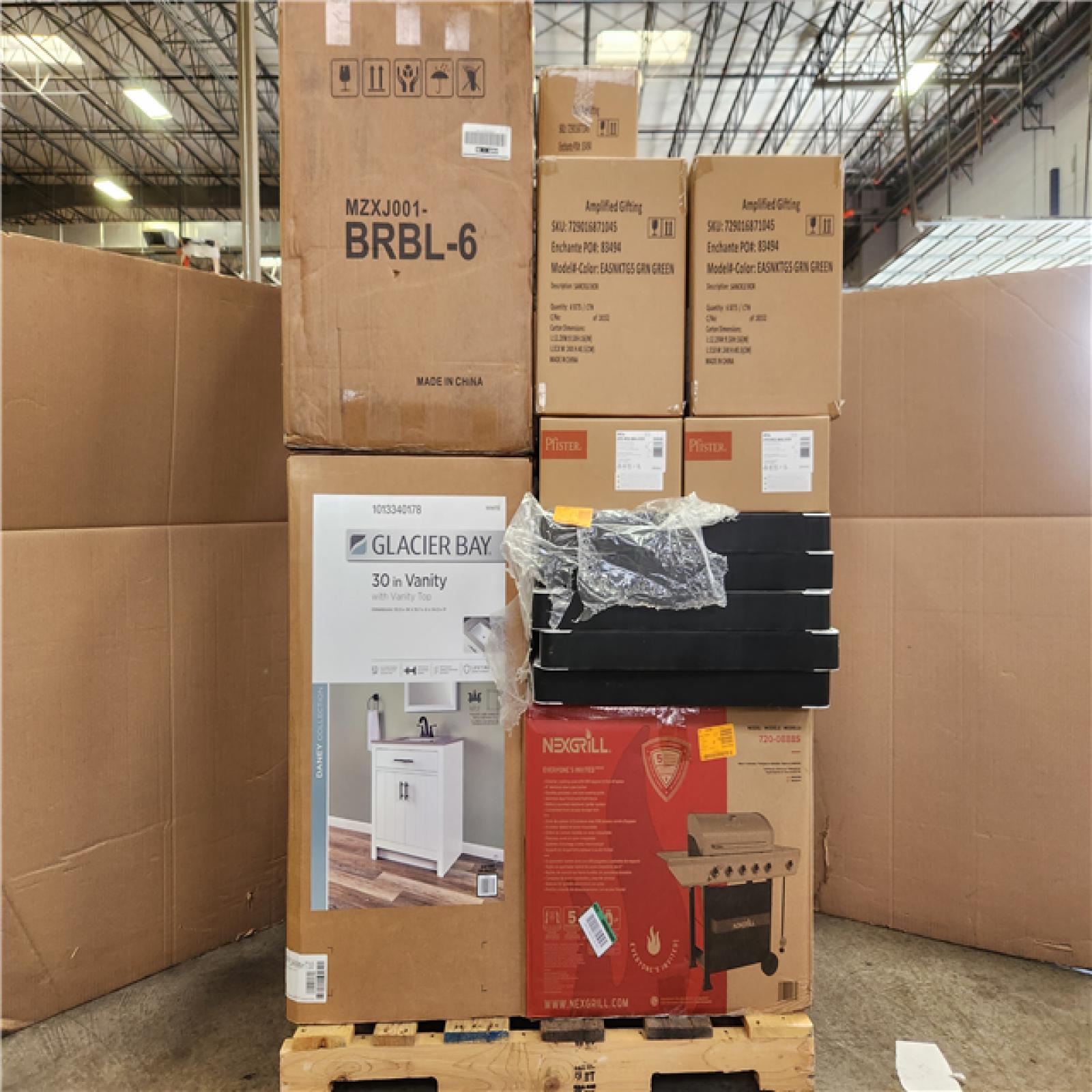 Phoenix AS-IS Mixed Home Improvement Pallet