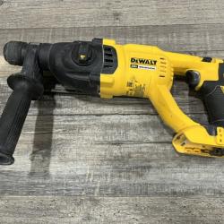 AS-IS DEWALT 20V MAX Cordless Brushless 1 in. SDS Plus D-Handle Concrete and Masonry Rotary Hammer (Tool Only)