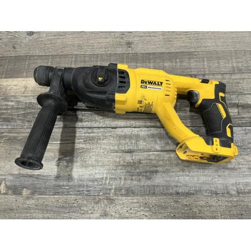 AS-IS DEWALT 20V MAX Cordless Brushless 1 in. SDS Plus D-Handle Concrete and Masonry Rotary Hammer (Tool Only)