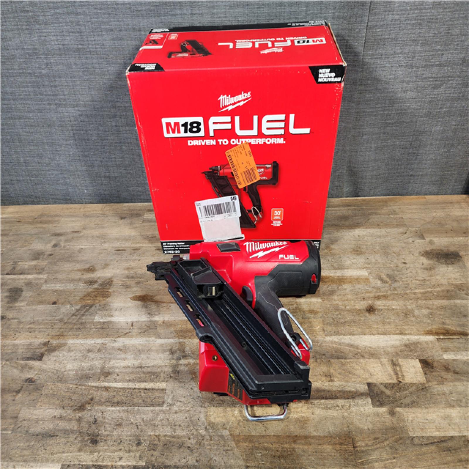 HOUSTON LOCATION - AS-IS Milwaukee M18 FUEL 30 Degree Framing Nailer (TOOL ONLY)