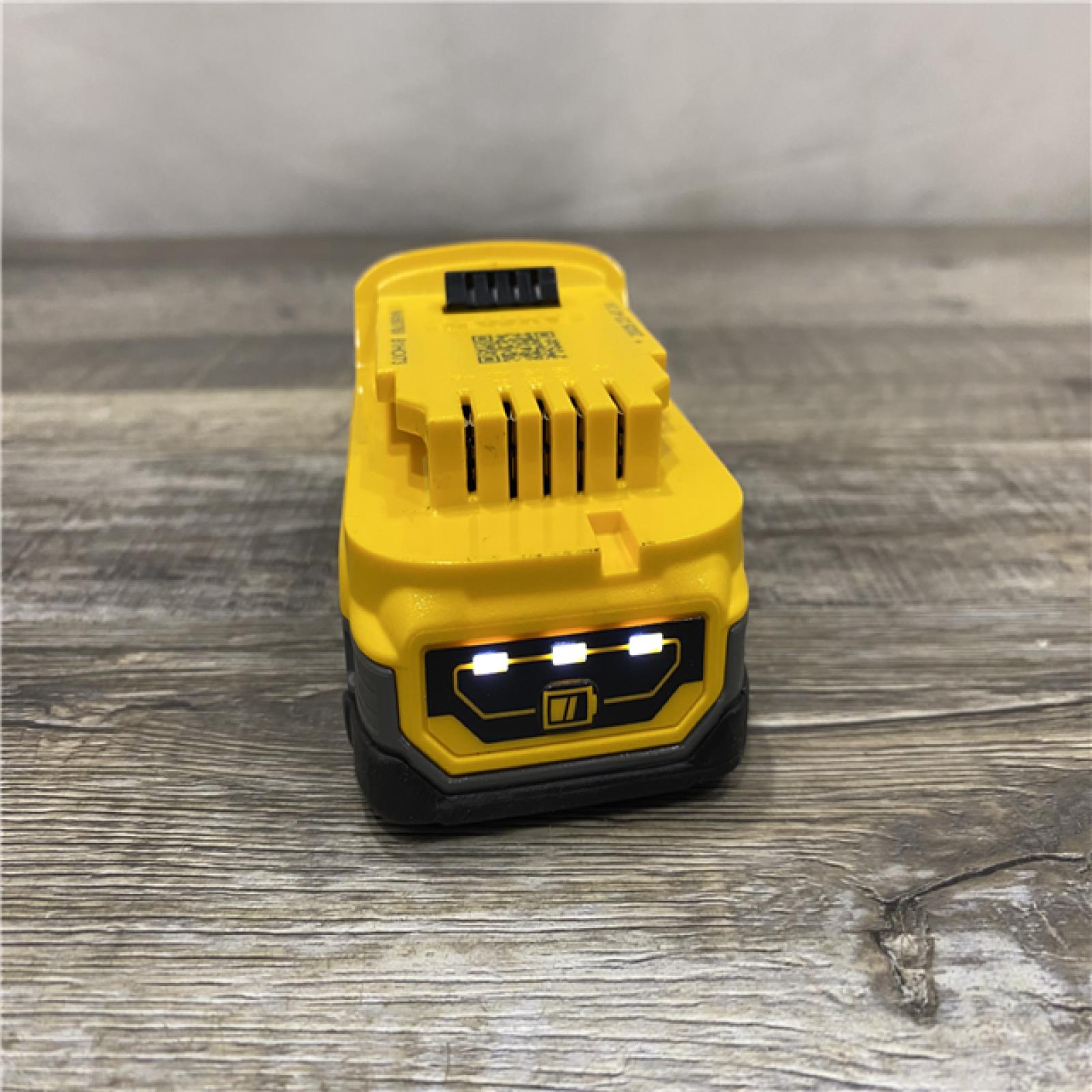 AS-IS DEWALT 20V MAX XR POWERSTACK Lithium-Ion Battery Starter Kit