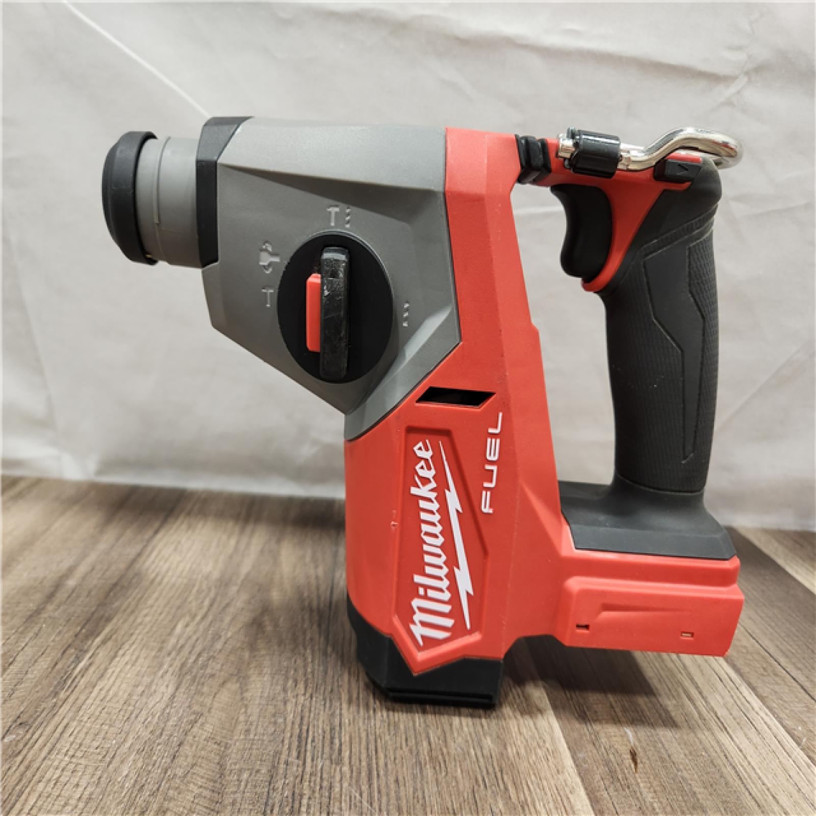 AS-IS- Milwaukee M18 FUEL 18V Lithium-Ion Brushless Cordless 5/8 in. SDS-Plus Rotary Hammer (Tool-Only)