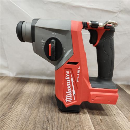 AS-IS- Milwaukee M18 FUEL 18V Lithium-Ion Brushless Cordless 5/8 in. SDS-Plus Rotary Hammer (Tool-Only)