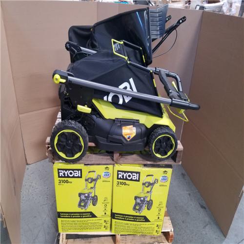 CALIFORNIA AS-IS OUTDOOR POWER EQUIPMENT