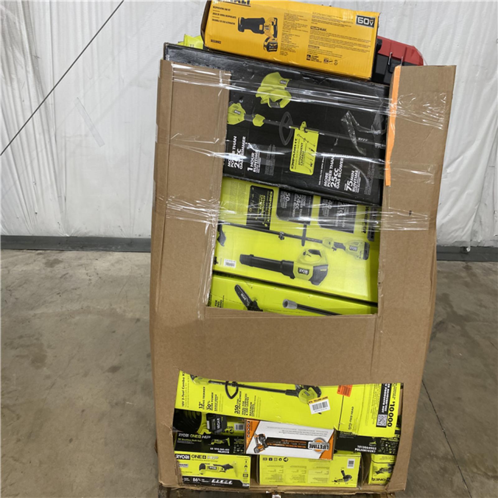 Houston Location - AS-IS Tool Pallet