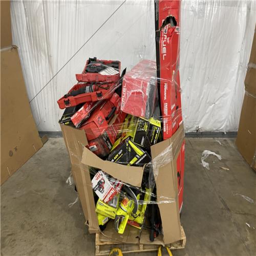 Houston Location AS IS - Tool Pallet