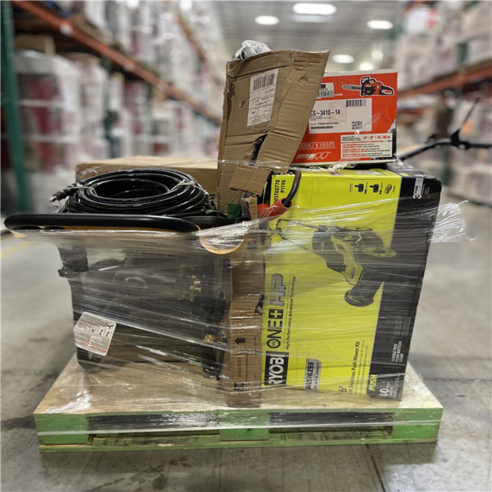 DALLAS LOCATION - AS-IS MONSTER TURBO