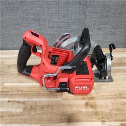 HOUSTON LOCATION - AS-IS (APPEARS LIKE NEW) M18 FUEL 18V Lithium-Ion Cordless 7-1/4 in. Rear Handle Circular Saw Kit with FORGE 12.0 Ah Battery and Rapid Charger