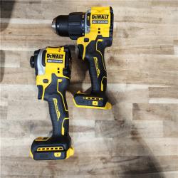 HOUSTON LOCATION - AS-IS DEWALT ATOMIC 20V MAX Lithium-Ion Cordless 2-Tool Combo Kit