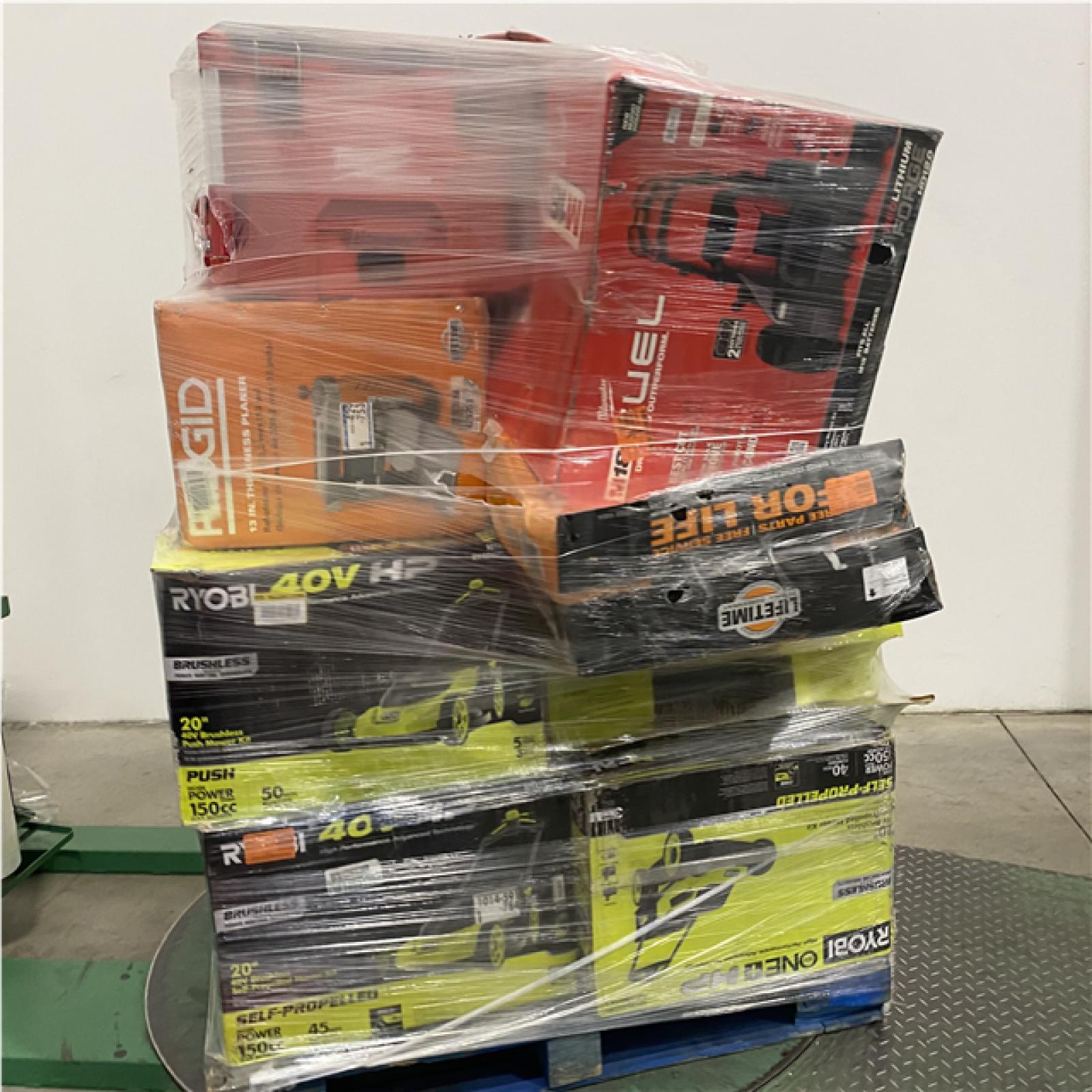Dallas Location - As-Is Tool Pallet