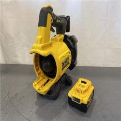 AS-IS - DeWalt 20V MAX 125 MPH 450 CFM Brushless Cordless Battery Powered Blower Kit