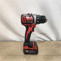 AS-IS- Milwaukee 18V Lithium-Ion Brushless Cordless 1/2 in. Compact Drill/Driver Kit