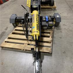 Dallas Location - As-Is Champion Power Equipment 27 Ton 224 cc Gas Wood Log Splitter