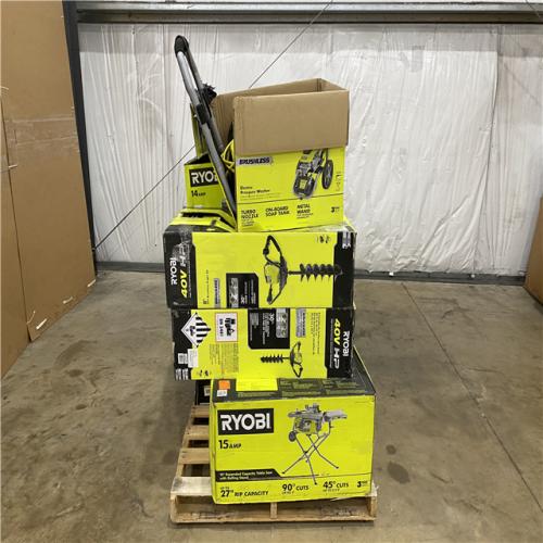 Houston Location AS IS - Tool Pallet