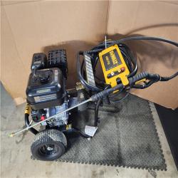 HOUSTON LOCATION - AS-IS DEWALT 4400 PSI 4.0 GPM Cold Water Gas Pressure Washer