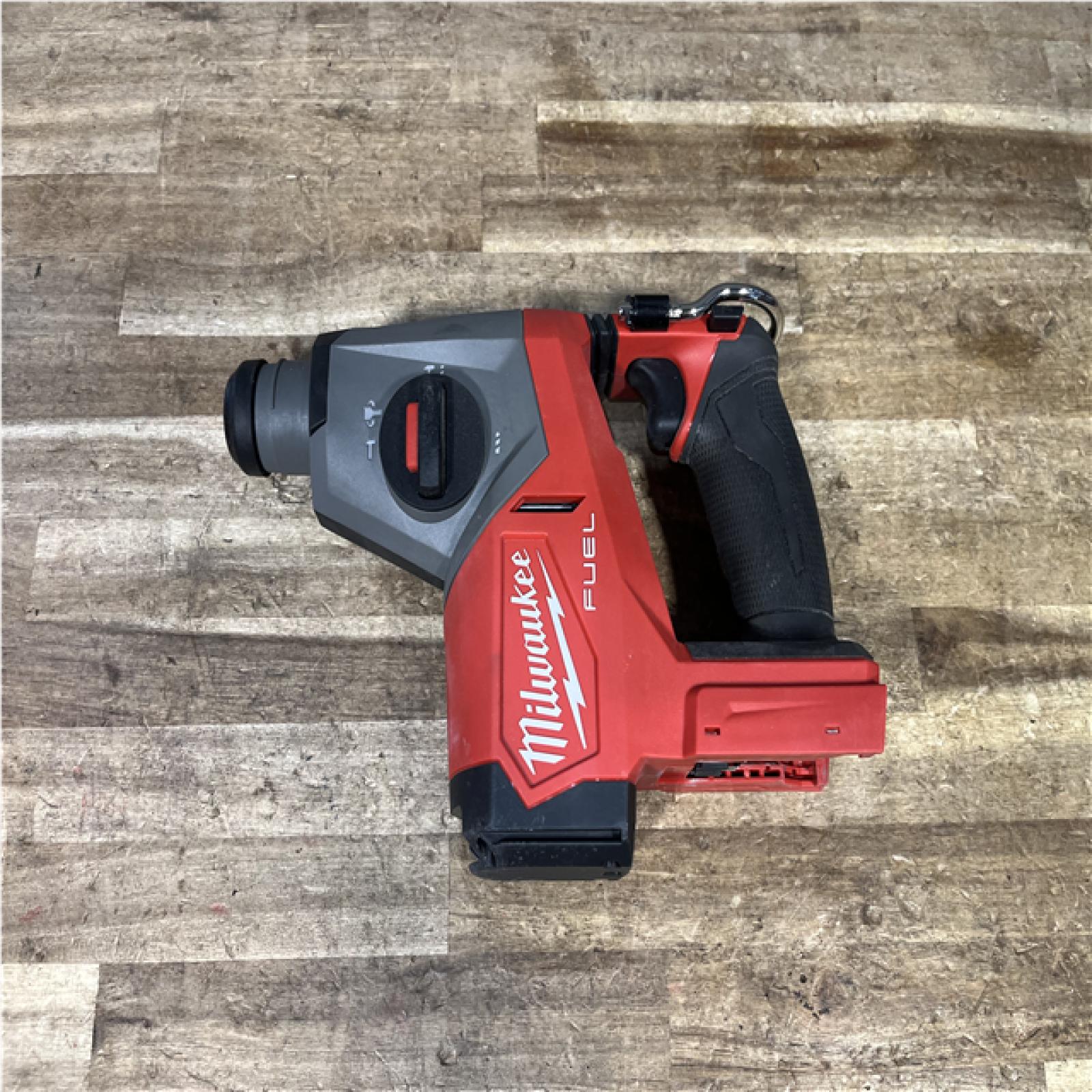 Houston Location AS-IS Milwaukee FUEL 18V Lithium-Ion Brushless Cordless 5/8 in. SDS-Plus Rotary Hammer (Tool-Only)