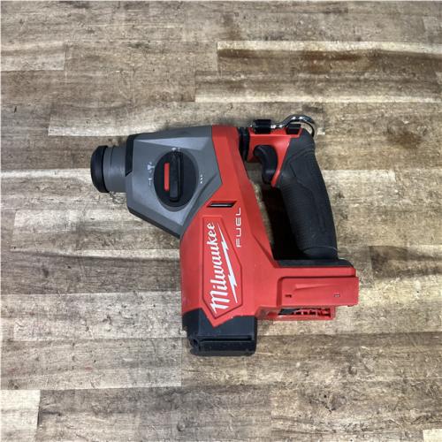 Houston Location AS-IS Milwaukee FUEL 18V Lithium-Ion Brushless Cordless 5/8 in. SDS-Plus Rotary Hammer (Tool-Only)