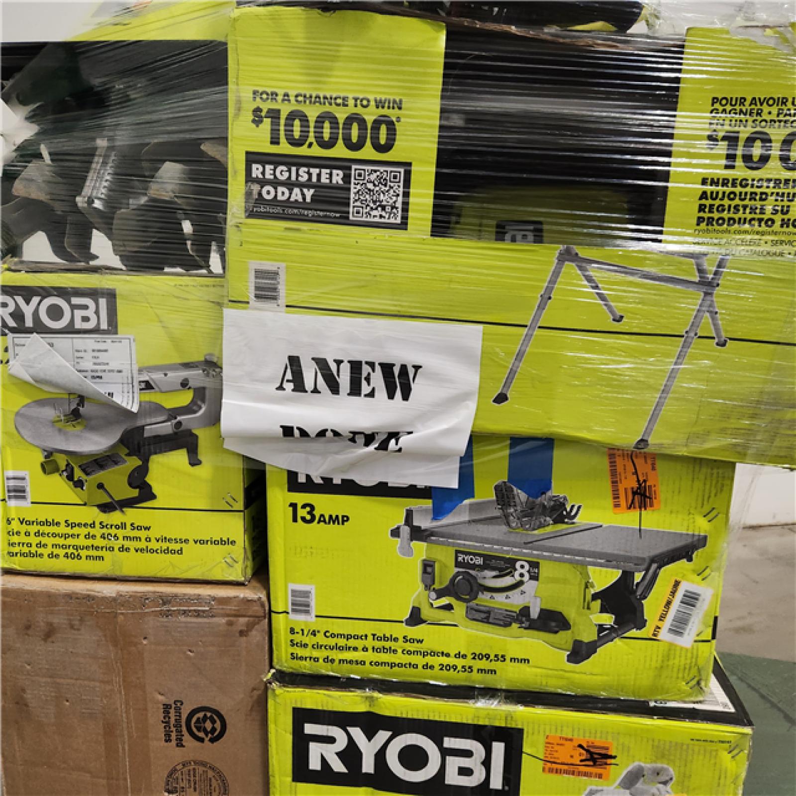 Dallas Location - As-Is Tool Pallet
