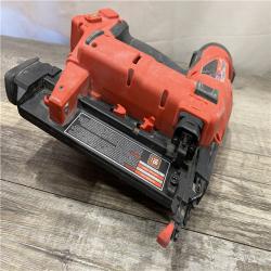 AS-IS Milwaukee FUEL 18-Volt Lithium-Ion Brushless Cordless Gen II 18-Gauge Brad Nailer (Tool-Only)