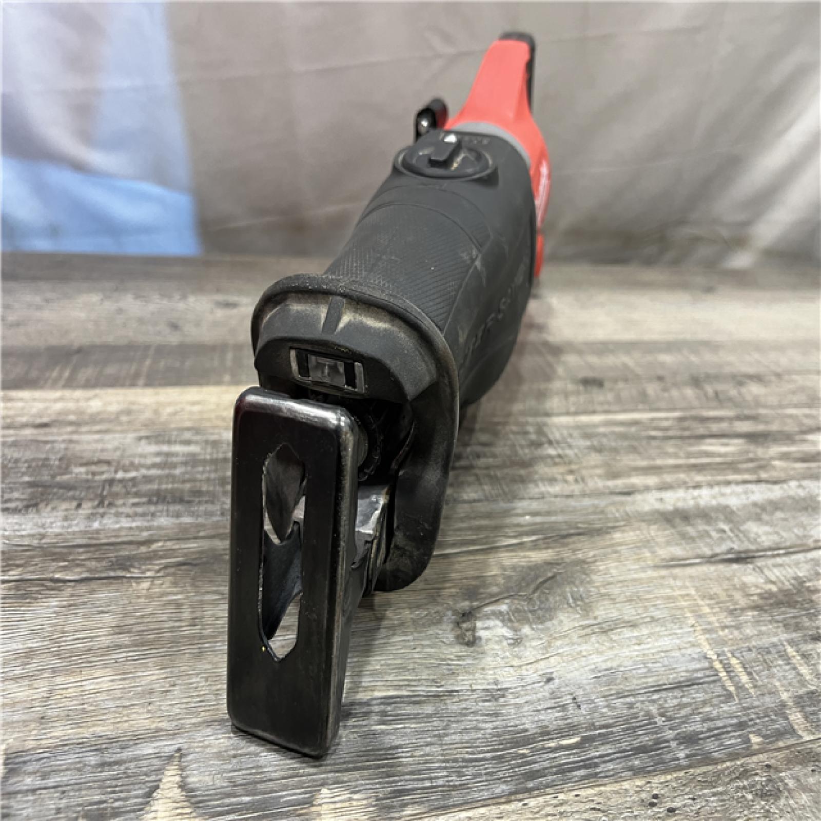 AS-IS Milwaukee FUEL 18V Lithium-Ion Brushless Cordless Super SAWZALL Orbital Reciprocating Saw (Tool-Only)