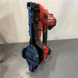 AS-IS - Milwaukee M18 FUEL 18-Volt Lithium-Ion Brushless Cordless Coil Roofing Nailer