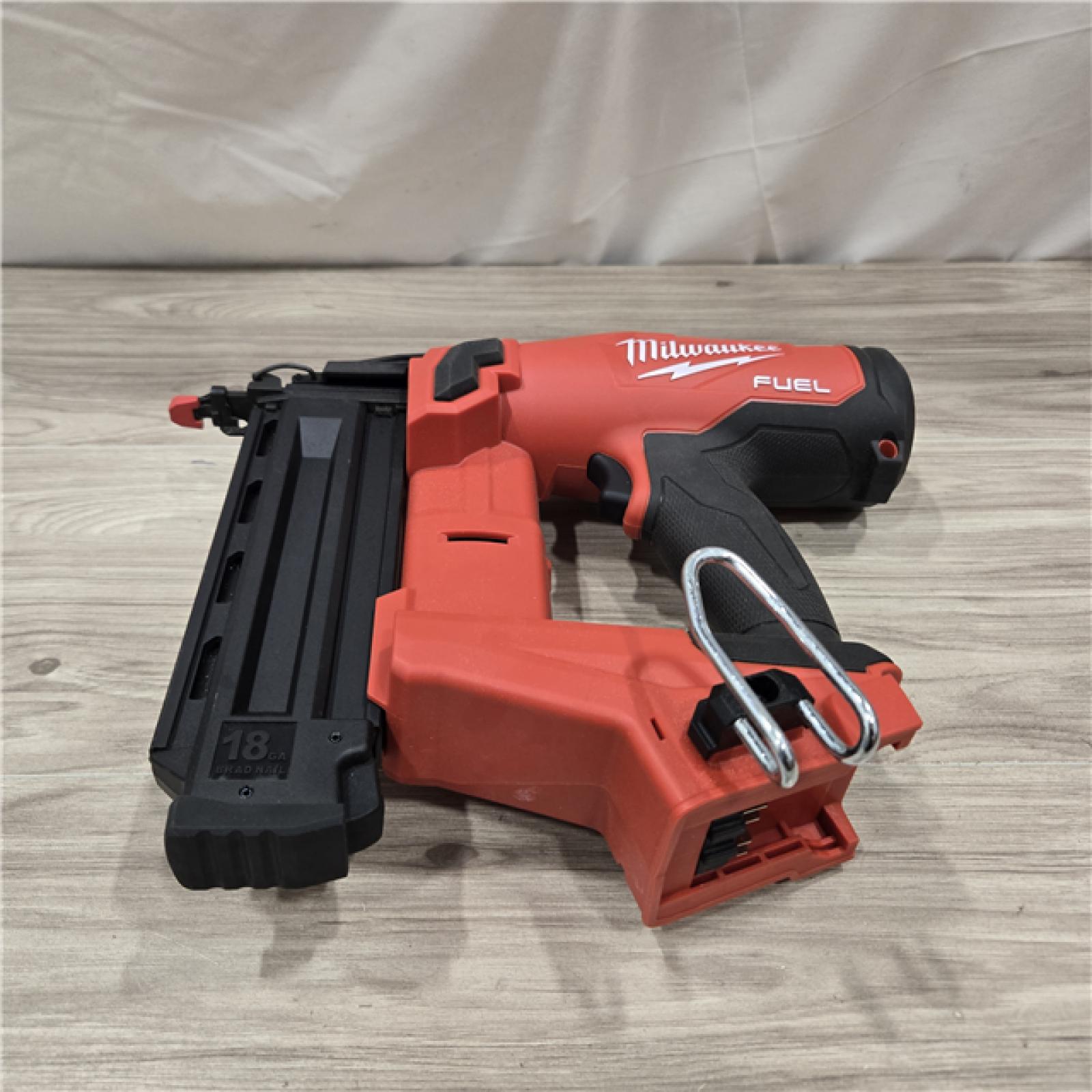 AS-IS Milwaukee M18 FUEL 18 Gauge Brad Nailer (TOOL ONLY)