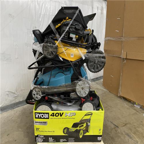 Houston Location - AS-IS Outdoor Power Equipment