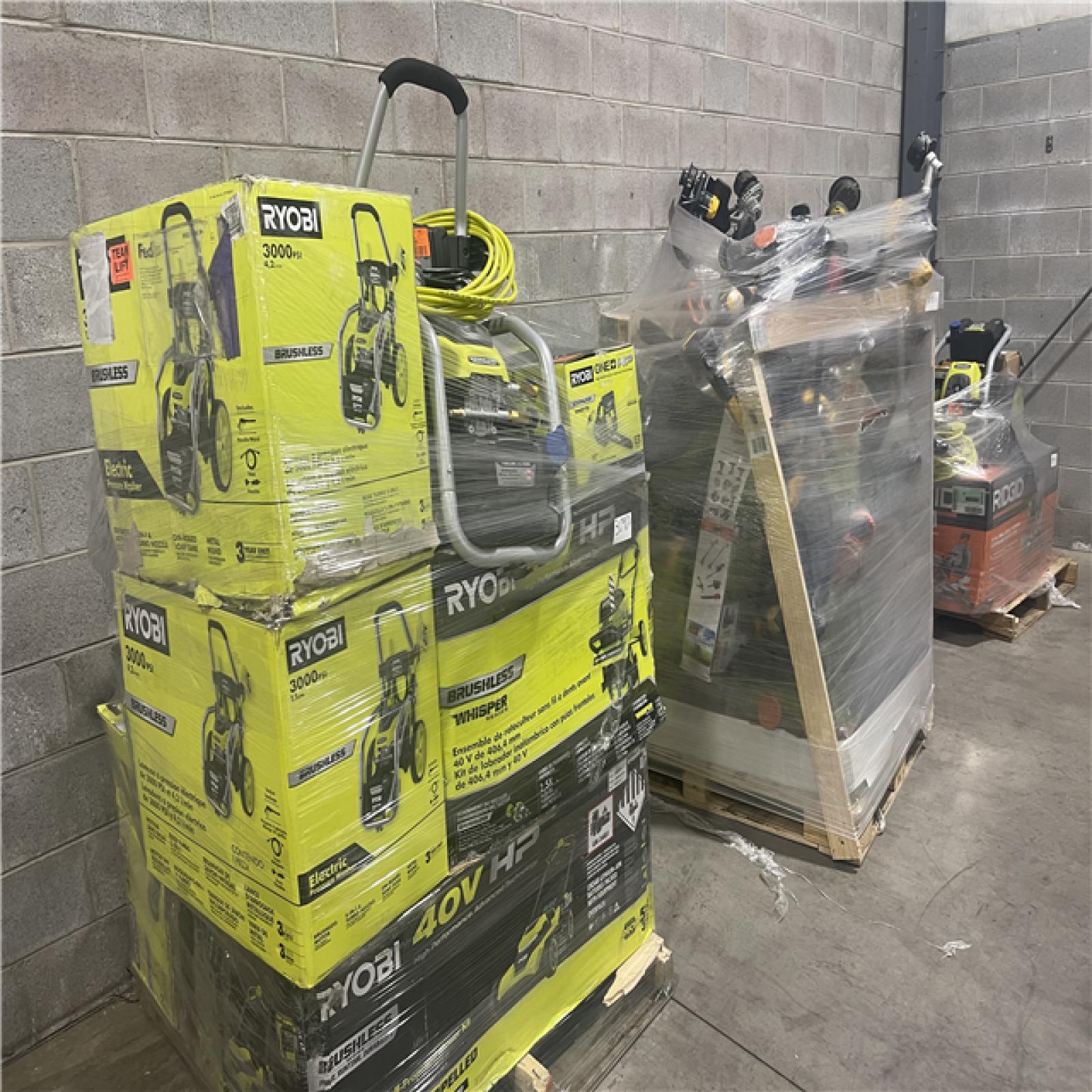 Pittston Location As-Is Power Tools Partial Truckload (9 pallets) 3090-A