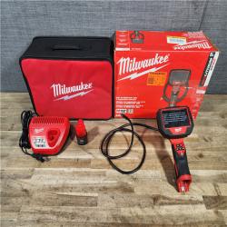 HOUSTON LOCATION - AS-IS MILWAUKEE M12 12V Lithium-Ion Cordless M-SPECTOR 360-Degree 4 Ft. Inspection Camera Kit