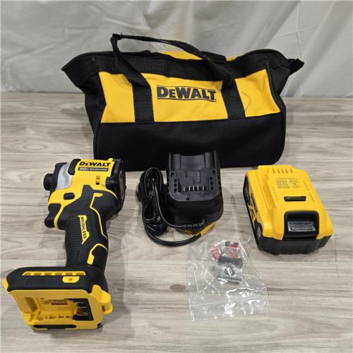 AS-IS DeWalt 20V MAX ATOMIC Cordless  Impact Driver Kit