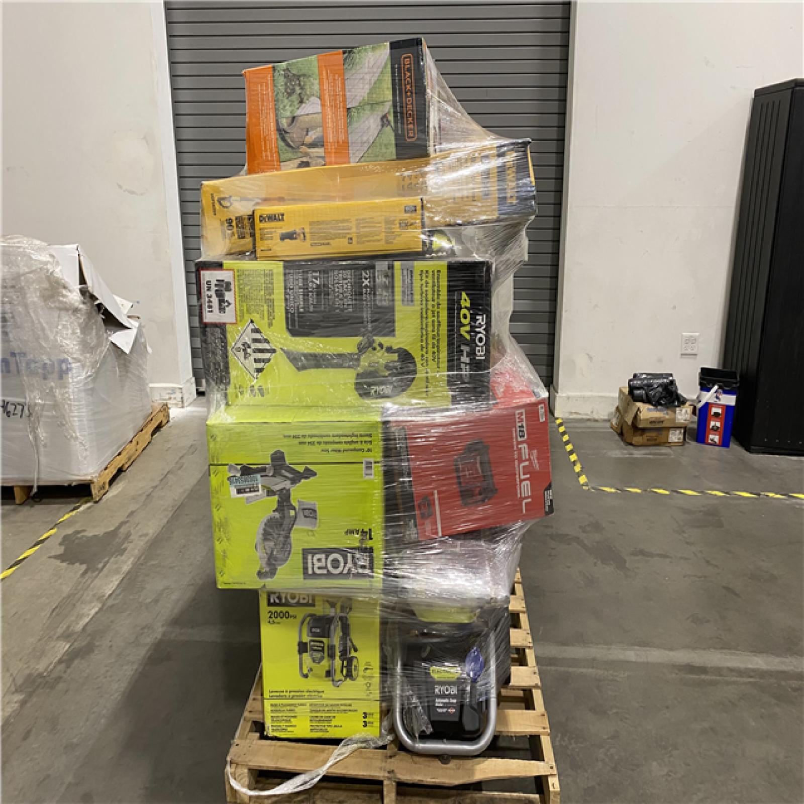 Dallas Location - As-Is Tool Pallet