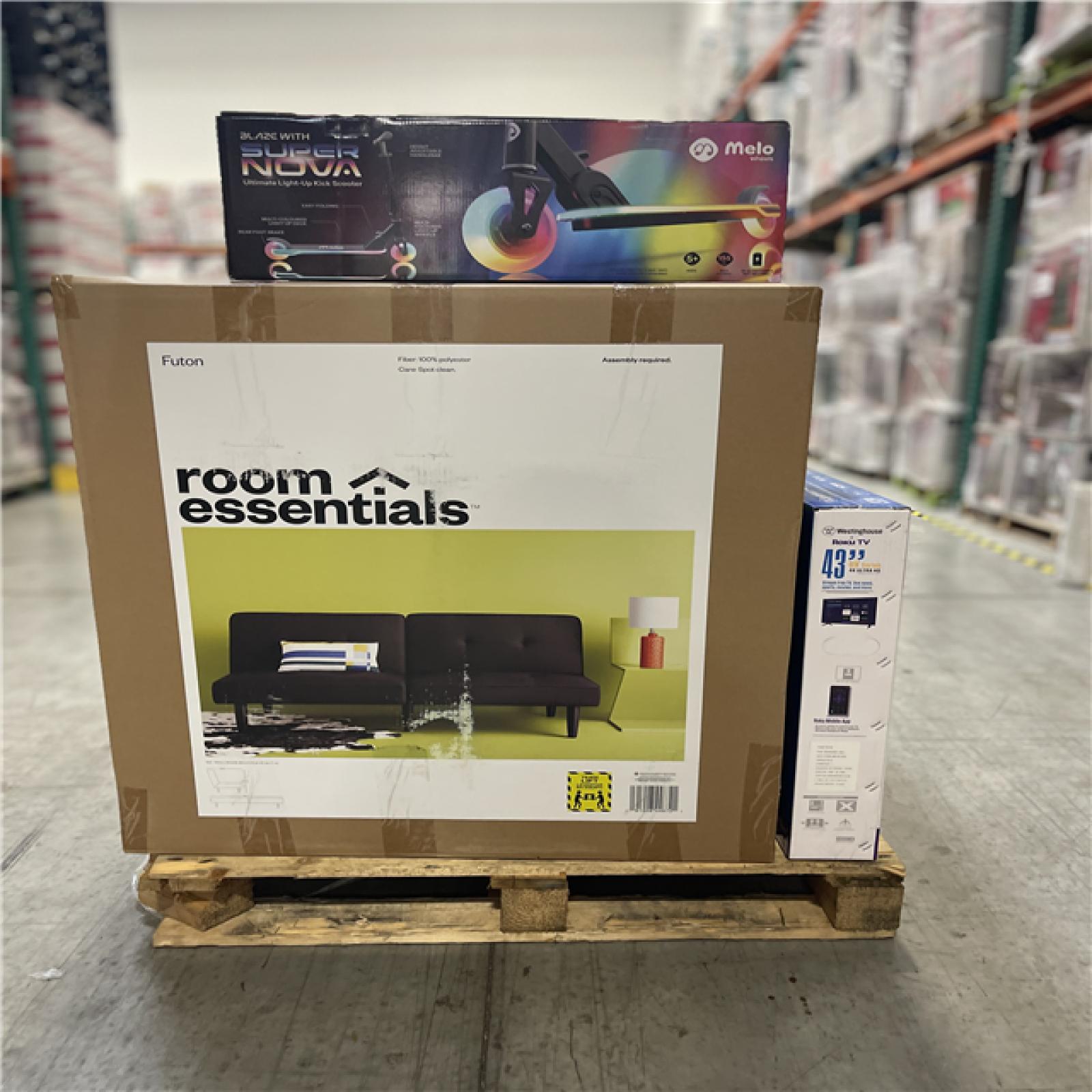 DALLAS LOCATION- NEW! BULLSEYE MIXED PALLET