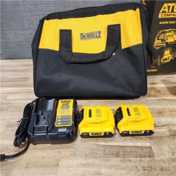 HOUSTON LOCATION - AS-IS DEWALT ATOMIC 20-Volt Lithium-Ion Cordless Brushless (3-Tool) Combo Kit