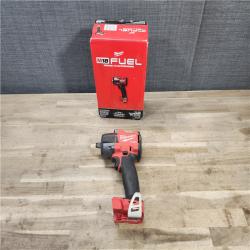 HOUSTON LOCATION - AS-IS Milwaukee M18 18V Fuel 1/2 Mid-Torque Impact Wrench Cordless Lithium-Ion Brushless with Friction Ring 2962-20 (TOOL ONLY)