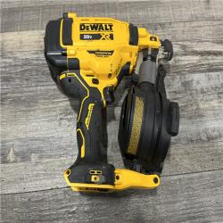 AS-IS DEWALT 20V MAX 15-Degree Electric Cordless Roofing Nailer (Tool Only)