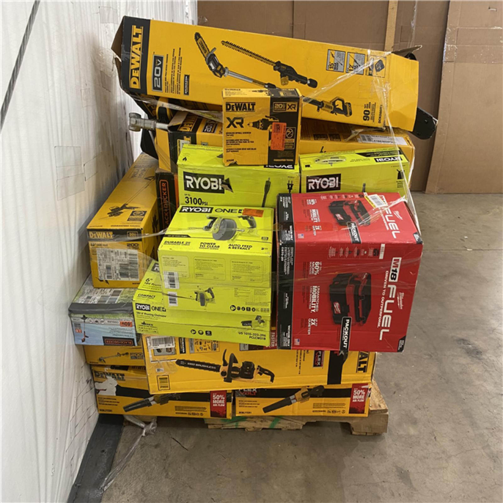 Houston Location AS IS - Tool Pallet