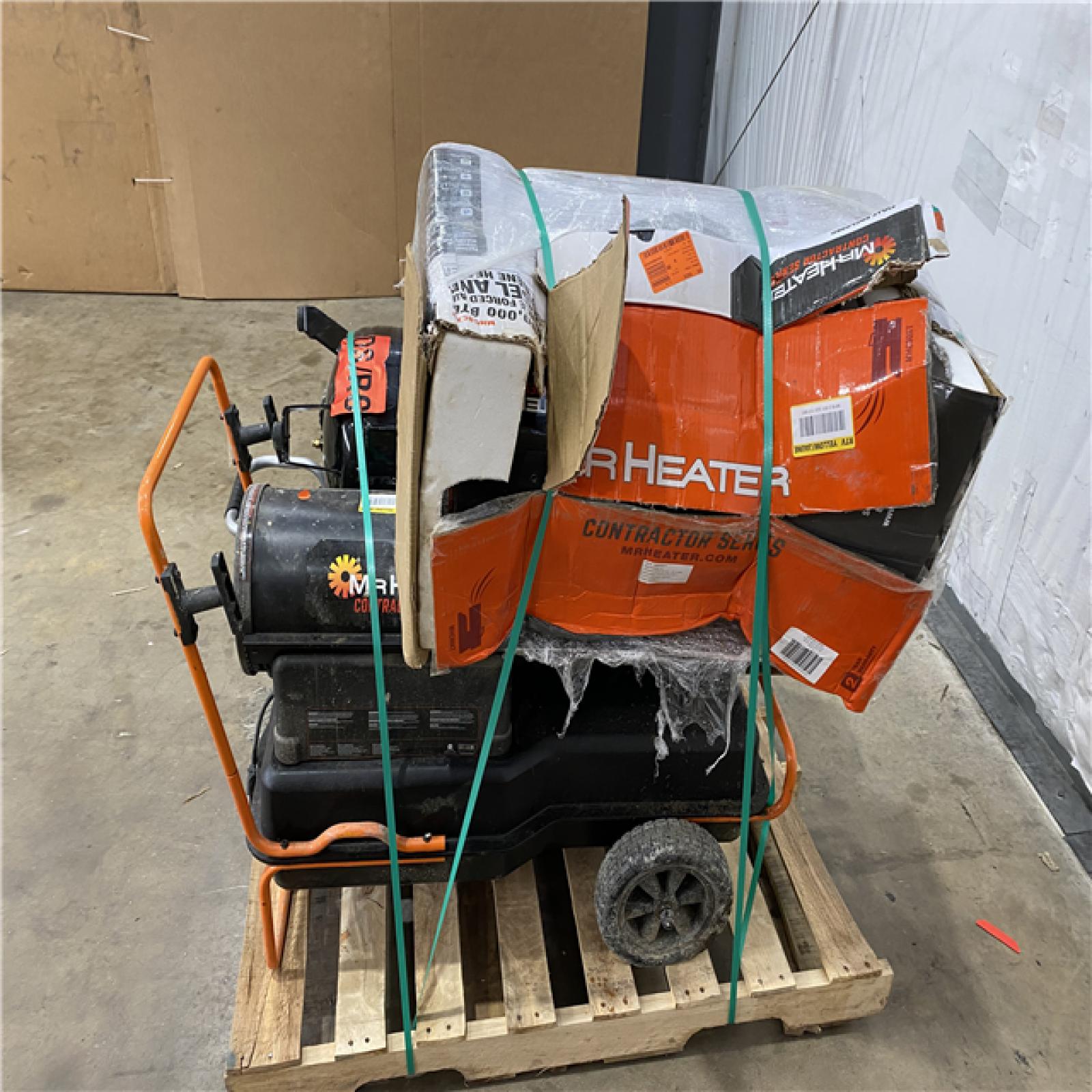 Houston Location - AS-IS Outdoor Power Equipment